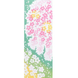 Chusen Tenugui Towel Sakura Green