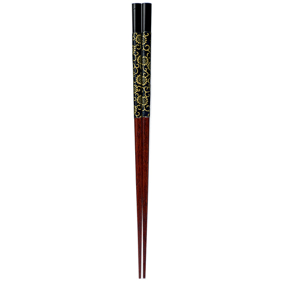 Chopsticks Hana Karakusa Black & Gold