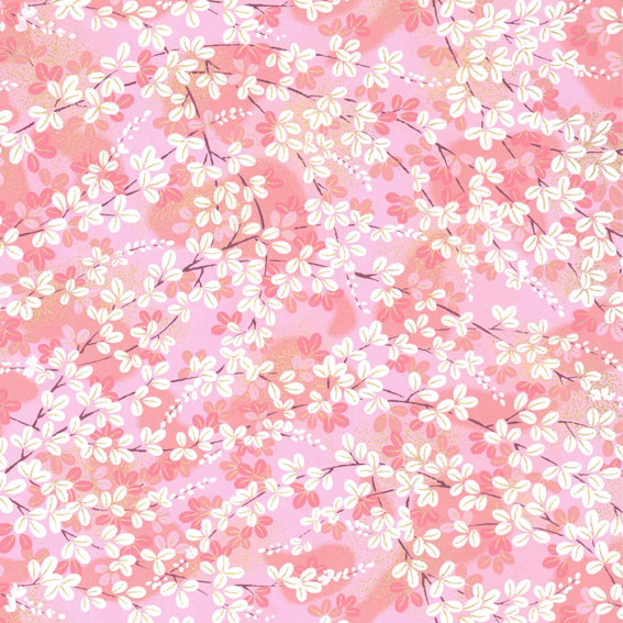 Yuzen Hagi Sakura Paleblue