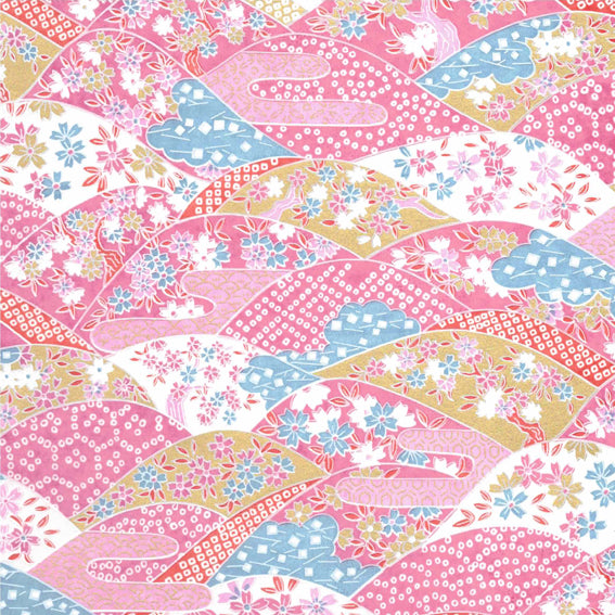 Yuzen Ryusui Hana Pink
