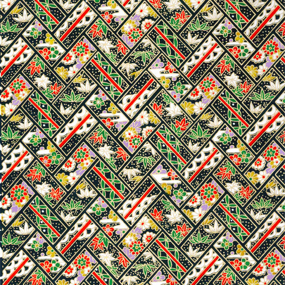 Yuzen Kumiki Bamboo Green