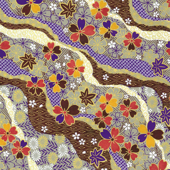 Yuzen Sakura Kaede Gray