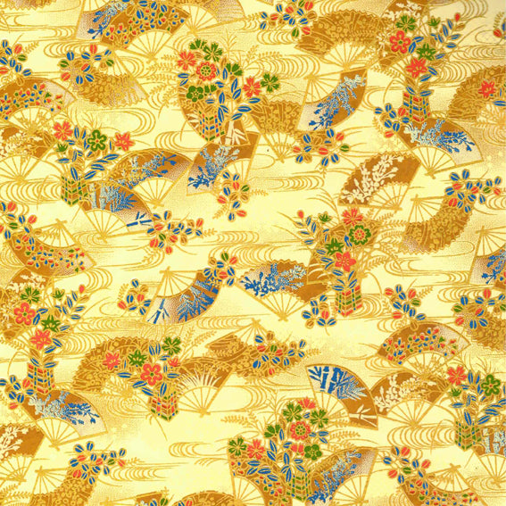 Yuzen Ogi Akikusa Gold