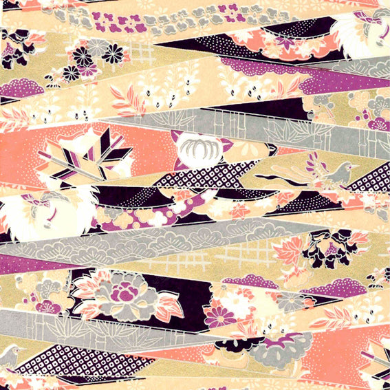 Yuzen Nagashi Azuki and Pink