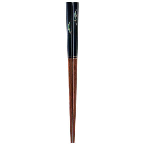 Chopsticks Mikazuki Sakura 23cm