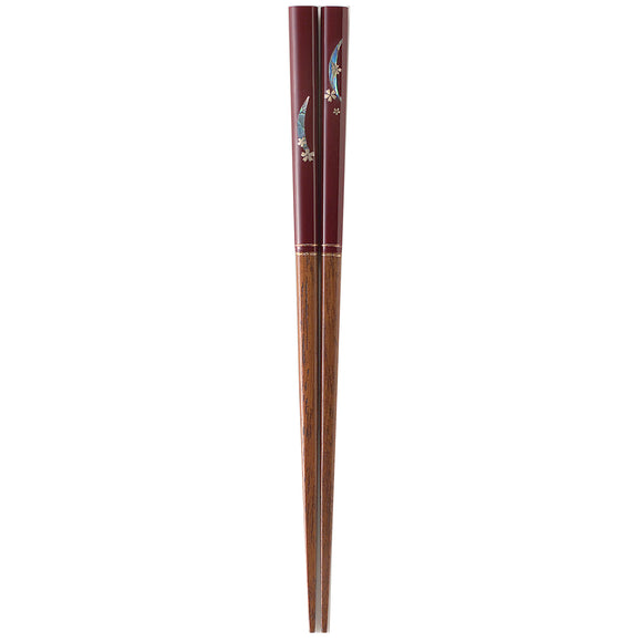 Chopsticks Mikazuki Sakura 20.5cm