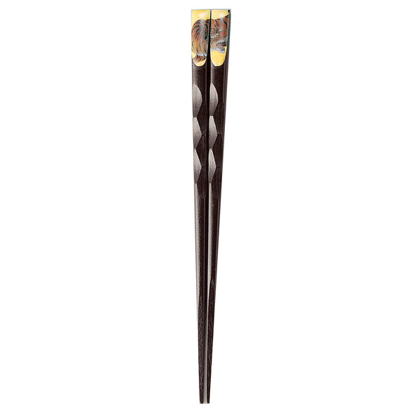 Chopsticks Tenpei Kokutan Tora 23.5cm
