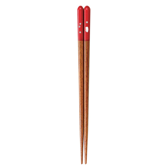 Chopsticks Hanausagi Rabbit Red 18cm