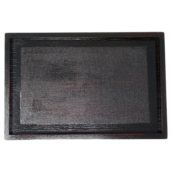 Wooden Tray Akebono Stacking 30 x 20 cm