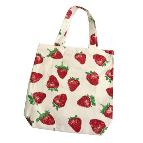 Tote Bag Berry Dance Ivory