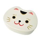 Lunch Box  Manekineko Face White