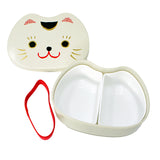 Lunch Box  Manekineko Face White