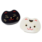 Lunch Box  Manekineko Face White