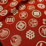 Cloth Kamon Red