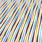 Cloth Striped Brown