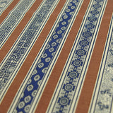 Cloth Isetatsu Striped Komon