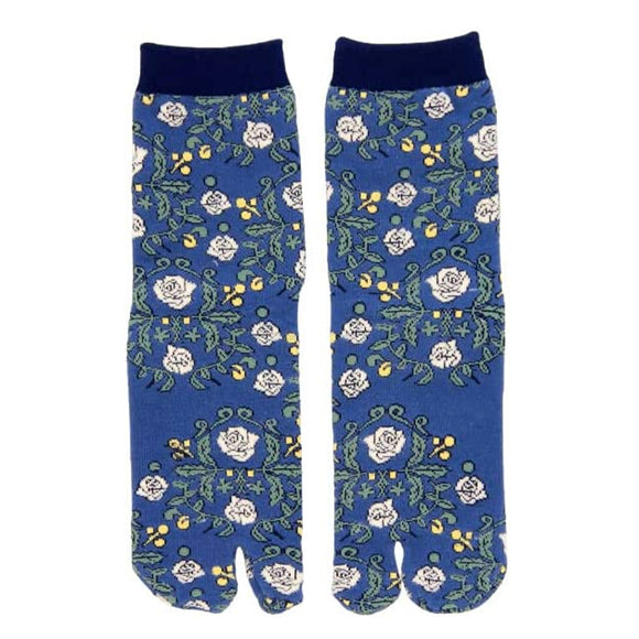 Tabi Socks Kashin Tsuru Bara