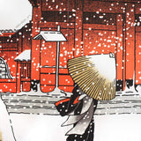 Noren Yukigeshiki Winter Scene