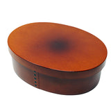 Lunch Box Magewappa Light Brown Large 1 Tier