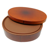 Lunch Box Magewappa Light Brown Large 1 Tier