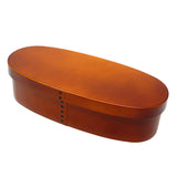 Lunch Box Slim Magewappa Light Brown 1 Tier