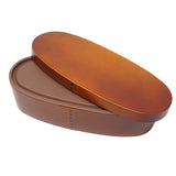 Lunch Box Slim Magewappa Light Brown 1 Tier
