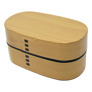 Lunch Box Wappa Hinoki Large