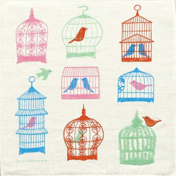 Gauze Towel Bird Cage By Matsumoto Yoko