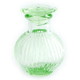 Glass Soy Pot Green Large