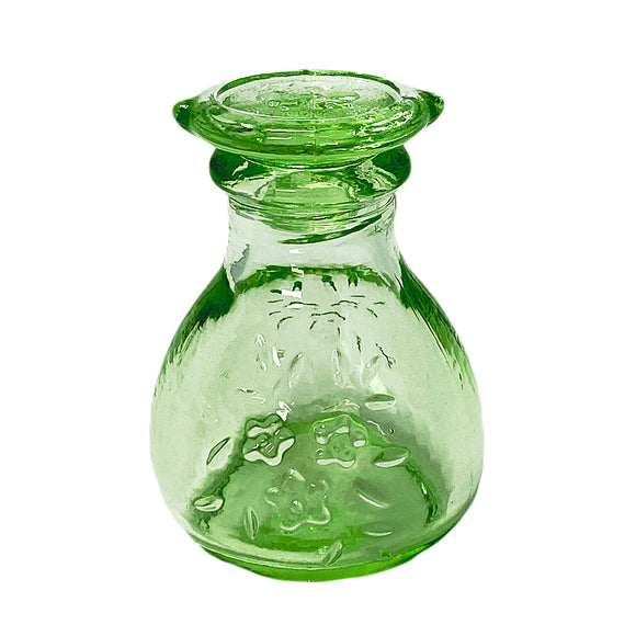 Glass Soy Pot Mame Ume Green