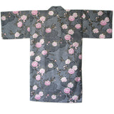 Yukata Robe for Women Sakura on Cloud Pattern