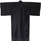 Yukata Robe for Men Argyle