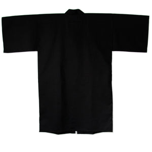 Yukata Robe for Men Black